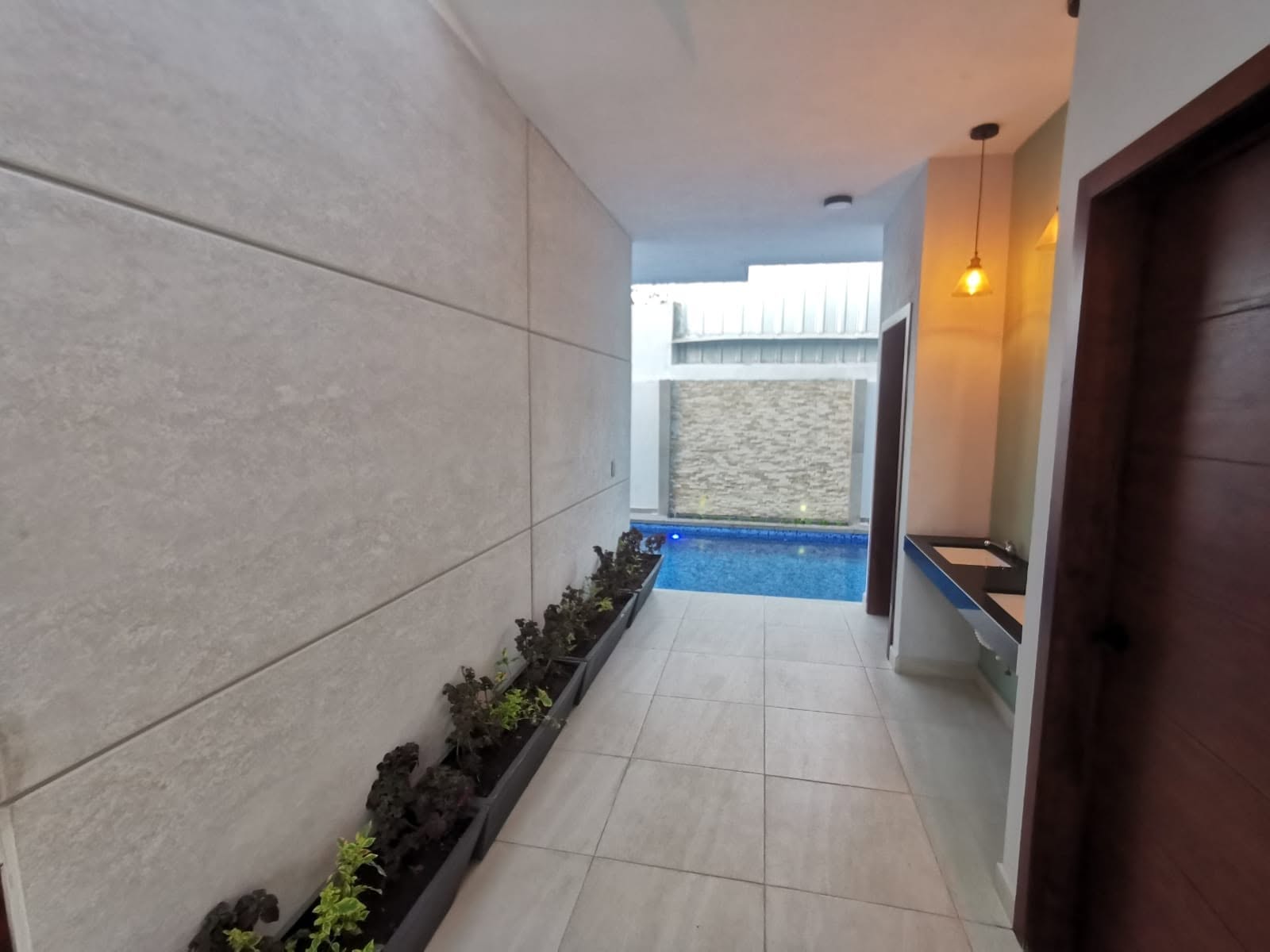 Baños Equipados y Confortables - Terraza La Opulenza